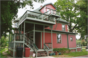 241 S MAIN ST, a Queen Anne house, built in Walworth, Wisconsin in 1904.