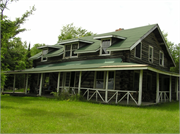 WEST BAY, SAND ISLAND, APOSTLE ISLANDS, a Rustic Style country club, built in Bayfield, Wisconsin in 1913.