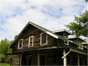 WEST BAY, SAND ISLAND, APOSTLE ISLANDS, a Rustic Style country club, built in Bayfield, Wisconsin in 1913.