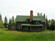 WEST BAY, SAND ISLAND, APOSTLE ISLANDS, a Rustic Style country club, built in Bayfield, Wisconsin in 1913.