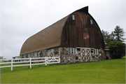 McFarlane, Harold J. and Agnes, Stone House and Barn, a Building.