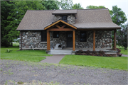 McFarlane, Harold J. and Agnes, Stone House and Barn, a Building.