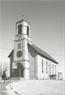 W4875 U.S. HIGHWAY 18, a Romanesque Revival house of worship, built in Jefferson, Wisconsin in 1862.