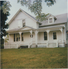 Rioux, Angeline Champeau, House, a Building.