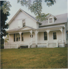 2183 GLENDALE AVE, a Gabled Ell house, built in Howard, Wisconsin in 1826.