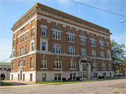 Fraternal Reserve Association, a Building.