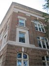 105 WASHINGTON AVE, a Neoclassical/Beaux Arts large office building, built in Oshkosh, Wisconsin in 1914.