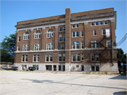 105 WASHINGTON AVE, a Neoclassical/Beaux Arts large office building, built in Oshkosh, Wisconsin in 1914.