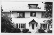 1808 JEFFERSON ST, a Craftsman house, built in Madison, Wisconsin in 1916.