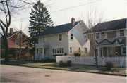 1815 ADAMS ST, a Side Gabled house, built in Madison, Wisconsin in 1914.