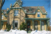 752 E GORHAM ST, a Early Gothic Revival house, built in Madison, Wisconsin in 1854.