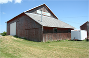 N2159 STH 67, a Astylistic Utilitarian Building barn, built in Auburn, Wisconsin in 1870.