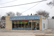 1249 PARK AVE, a Contemporary small retail building, built in Columbus, Wisconsin in 1980.