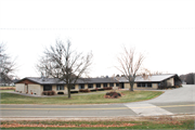825 WESTERN AVE, a Contemporary live-in care facility/sanitarium, built in Columbus, Wisconsin in 1974.