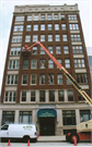 828 N BROADWAY, a Late Gothic Revival large office building, built in Milwaukee, Wisconsin in 1924.