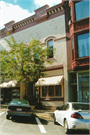 12-14 E MAIN ST, a Commercial Vernacular retail building, built in Evansville, Wisconsin in 1892.