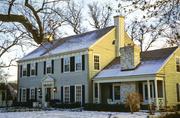 1128 GRACE ST, a Colonial Revival/Georgian Revival house, built in Janesville, Wisconsin in 1929.