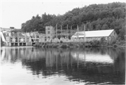 MENOMINEE RIVER, a Astylistic Utilitarian Building public utility/power plant/sewage/water, built in Niagara, Wisconsin in 1912.