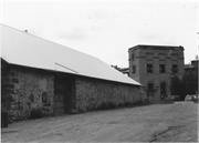 MENOMINEE RIVER, a Astylistic Utilitarian Building power plant, built in Niagara, Wisconsin in 1912.