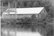 MENOMINEE RIVER, a Astylistic Utilitarian Building public utility/power plant/sewage/water, built in Niagara, Wisconsin in 1912.