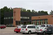 211 E DIVISION ST, a Contemporary house of worship, built in River Falls, Wisconsin in 1984.