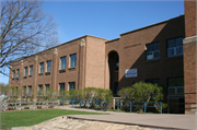 211 FREMONT ST, a Late Gothic Revival school – elem/middle/jr high/high, built in River Falls, Wisconsin in 1927.