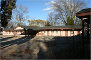 1300 S MAIN ST, a Side Gabled hotel/motel, built in River Falls, Wisconsin in 1960.