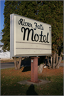 1300 S MAIN ST, a Side Gabled lodging-hotel, built in River Falls, Wisconsin in 1960.