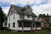123 N 4TH ST, a Colonial Revival/Georgian Revival house, built in River Falls, Wisconsin in 1909.