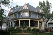 127 S 4TH ST, a Queen Anne house, built in River Falls, Wisconsin in 1899.