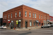 102 N MAIN ST, a Italianate lodging-hotel, built in River Falls, Wisconsin in 1878.