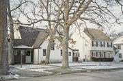 404 BOSTWICK AVE, a Colonial Revival/Georgian Revival house, built in Janesville, Wisconsin in 1933.