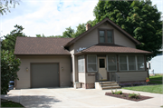 111 N 6TH ST, a Front Gabled house, built in River Falls, Wisconsin in 1920.