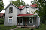 427 E ELM ST, a Gabled Ell house, built in River Falls, Wisconsin in 1890.