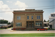 705 N WATER ST, a Commercial Vernacular large retail building, built in Lomira, Wisconsin in 1913.
