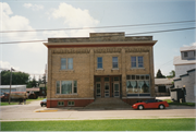 705 N WATER ST, a Commercial Vernacular retail building, built in Lomira, Wisconsin in 1913.