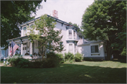 1643 COLLEGE AVE, a Italianate house, built in Racine, Wisconsin in 1878.