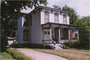 1643 COLLEGE AVE, a Italianate house, built in Racine, Wisconsin in 1878.