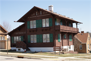 618 2ND ST, a Other Vernacular house, built in New Glarus, Wisconsin in 1938.