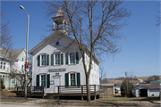 New Glarus Town Hall, a Building.