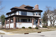 919 2ND ST, a Craftsman house, built in New Glarus, Wisconsin in 1914.