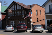 406 2ND STREET, a Other Vernacular tavern/bar, built in New Glarus, Wisconsin in 1935.