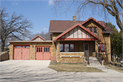 318 2ND AVENUE, a Craftsman house, built in New Glarus, Wisconsin in 1928.