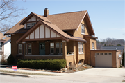 612 2ND ST, a Bungalow house, built in New Glarus, Wisconsin in 1927.