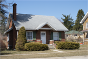 1013 2ND STREET, a Side Gabled house, built in New Glarus, Wisconsin in 1950.