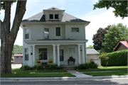 700 1ST STREET, a Colonial Revival/Georgian Revival house, built in New Glarus, Wisconsin in 1913.