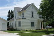 812 1ST STREET, a Queen Anne house, built in New Glarus, Wisconsin in .
