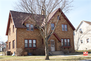 907 1ST STREET, a English Revival Styles house, built in New Glarus, Wisconsin in 1930.