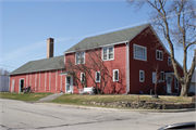 1119 1ST STREET, a Astylistic Utilitarian Building warehouse, built in New Glarus, Wisconsin in .