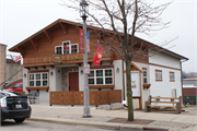 116 5TH AVENUE 116 5TH AVENUE, a Other Vernacular tavern/bar, built in New Glarus, Wisconsin in 2011.